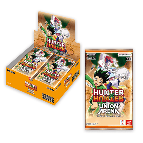Union Arena - HUNTER X HUNTER Booster Box