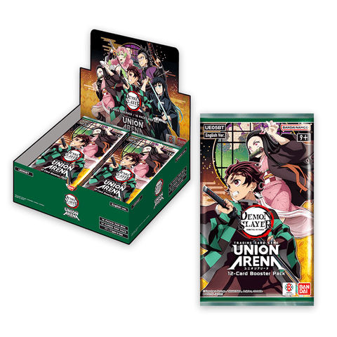 Union Arena - Demon Slayer: Kimetsu no Yaiba Booster Box