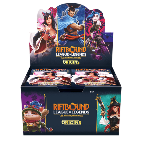 Riftbound: League of Legends TCG - Origins Booster Display (Pre-order)