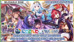 Wixoss - Booster Pack CP01 - Nijisanji Diva - Booster (Pre-order)