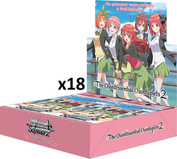 Weiss Schwarz - The Quintessential Quintuplets 2 - Booster Case (Pre-Order)