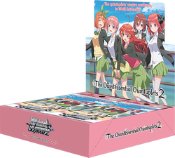 Weiss Schwarz - The Quintessential Quintuplets 2 - Booster Box (Pre-Order)