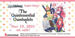 Weiss Schwarz - The Quintessential Quintuplets - Booster Case (Pre-Order)
