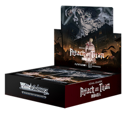 Weiss Schwarz - Attack On Titan: Final Season - Booster Box (Pre-Order)