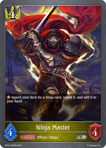 Ninja Master - BP01-040EN