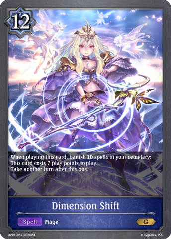 Dimension Shift - BP01-057EN