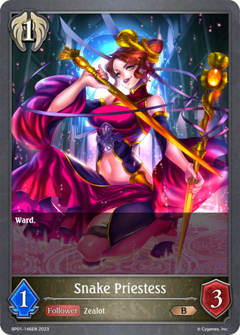 Snake Priestess - BP01-146EN