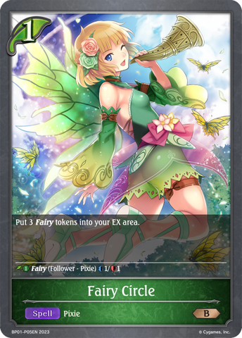 Fairy Circle (P) - BP01-P05EN