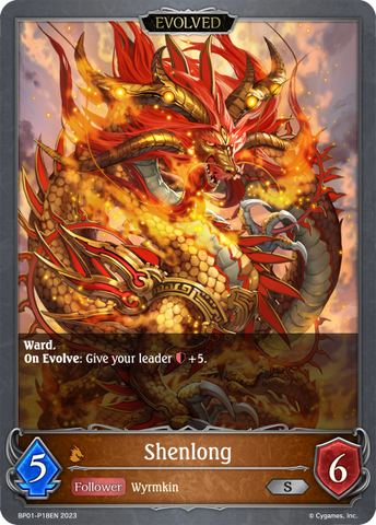 Shenlong (Evolved) (P) - BP01-P18EN