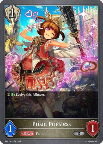 Prism Priestess (P) - BP01-P27EN