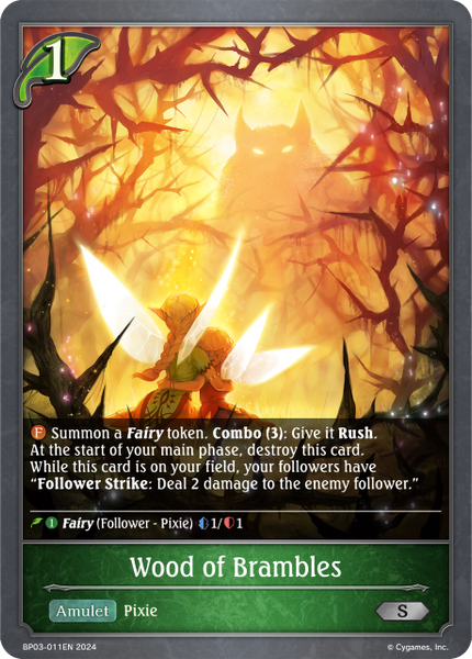 Wood of Brambles - BP03-011EN