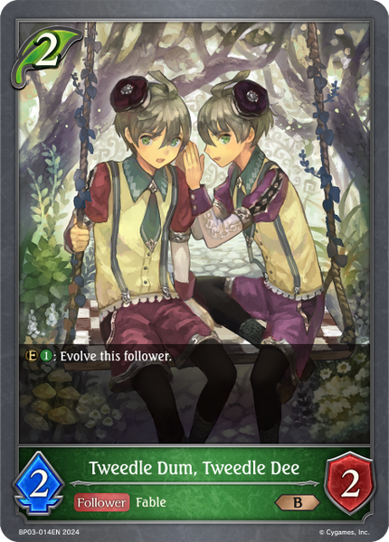 Tweedle Dum, Tweedle Dee - BP03-014EN