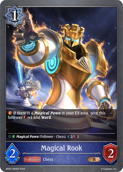 Magical Rook - BP03-050EN