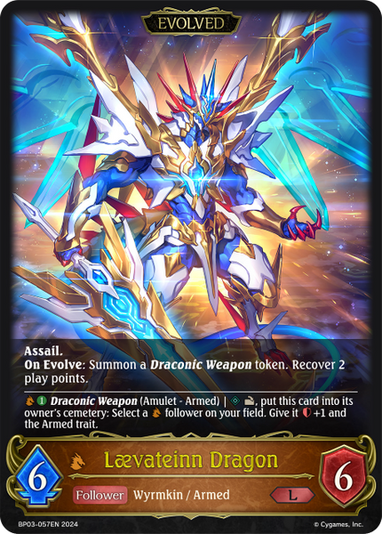 Lævateinn Dragon (Evolved) - BP03-057EN