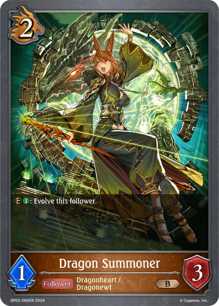 Dragon Summoner - BP03-069EN