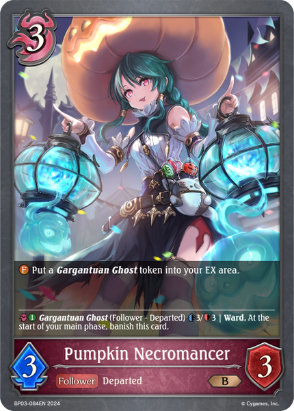 Pumpkin Necromancer - BP03-084EN