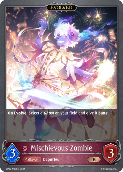Mischievous Zombie (Evolved) - BP03-087EN