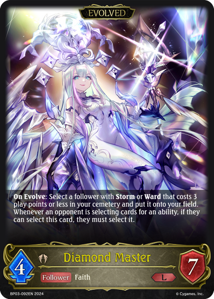 Diamond Master (Evolved) - BP03-092EN