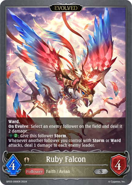 Ruby Falcon (Evolved) - BP03-099EN
