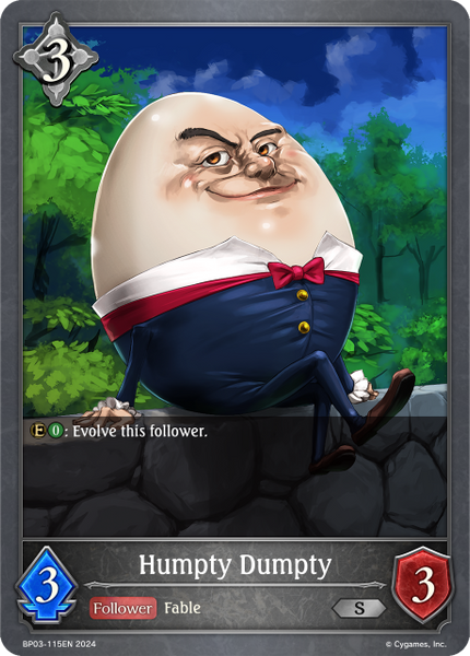 Humpty Dumpty - BP03-115EN