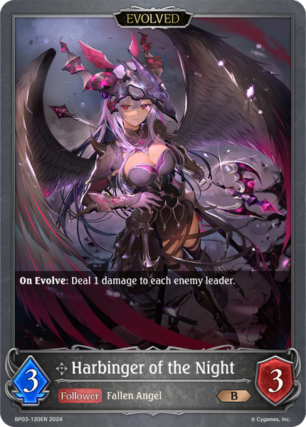Harbinger of the Night (Evolved) - BP03-120EN