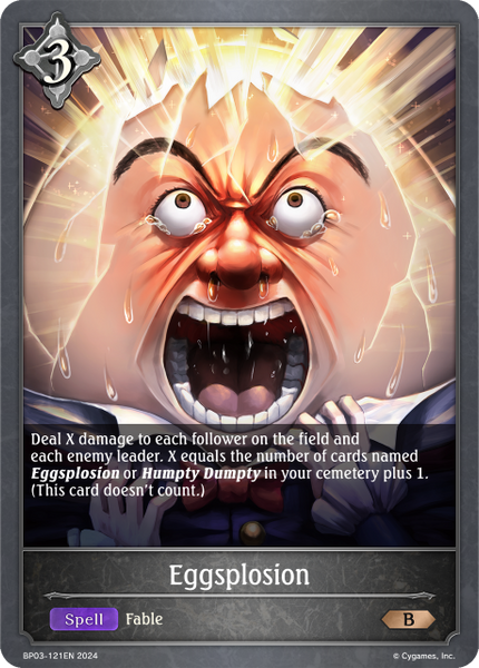 Eggsplosion - BP03-121EN