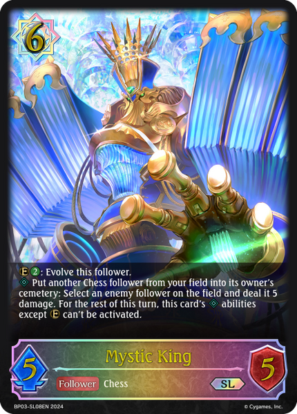 Mystic King (SL) - BP03-SL08EN