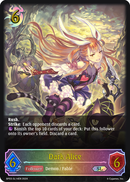 Dark Alice (SL) - BP03-SL14EN