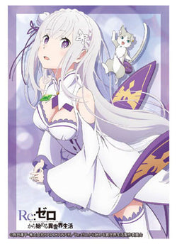 Anime Card Character Sleeve Re:ZERO Emilia
