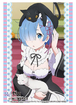 Anime Character Card Sleeve Re:ZERO Rem 