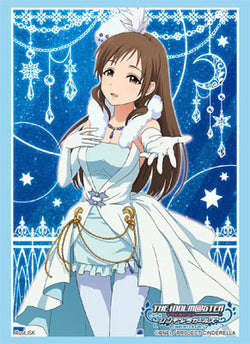 Anime Character Card Sleeve Idolm@ster Cinderella Girls Minami Nitta