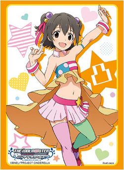 Anime Character Card Sleeve Idolm@ster Cinderella Girls Miria Akagi