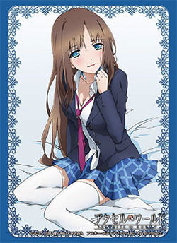 Anime Character Card Sleeve Accel World Fuuko Kurasaki