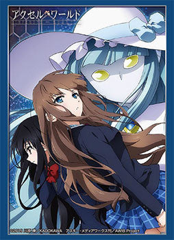 Anime Character Card Sleeve Accel World Fuuko Kurasaki Kuroyukihime