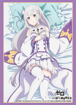 Anime Character Card Sleeve Re:Zero Emilia