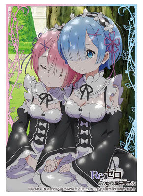 Anime Character Card Sleeve Re:ZERO Rem Ram