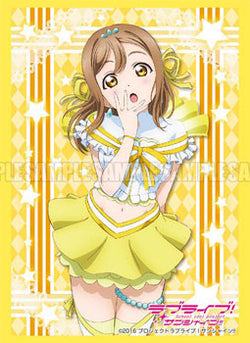 Anime Character Card Sleeve Love Live Sunshine Hanamaru Kunikida