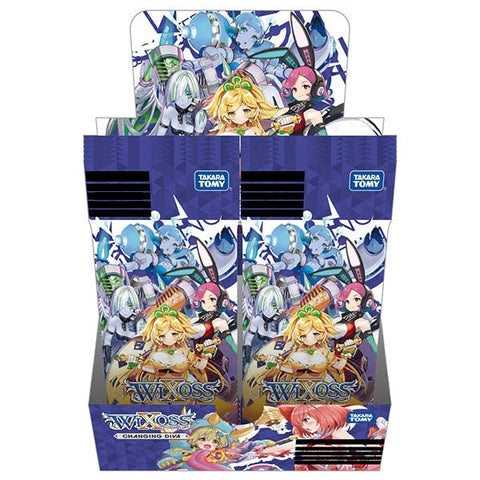 Wixoss - Booster Pack P02 - Changing DIVA  - Booster Case