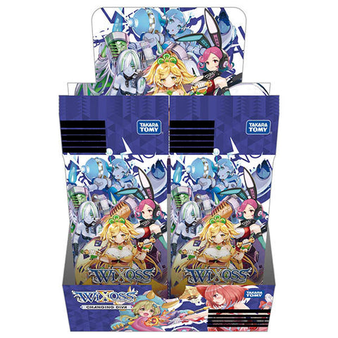 Wixoss - Booster Pack P02 - Changing DIVA - Booster Box