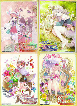 Anime Character Card Sleeve Alchemist Arland Rorona Totori Meruru