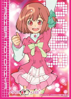 Anime Character Card Sleeve AKB0048 Nagisa Motomiya