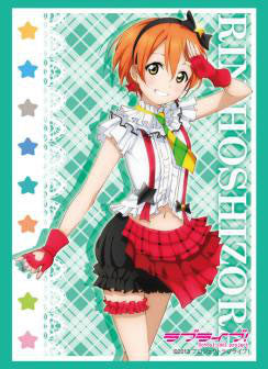Anime Character Card Sleeve Love Live Rin Hoshizora