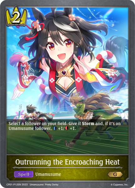 Outrunning the Encroaching Heat (P) - CP01-P12EN