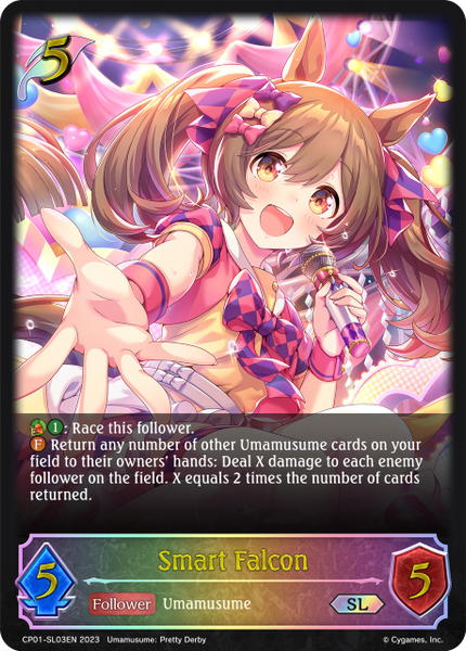 Smart Falcon (SL) - CP01-SL03EN