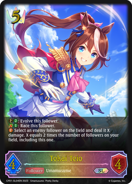 Tokai Teio (SL) - CP01-SL04EN