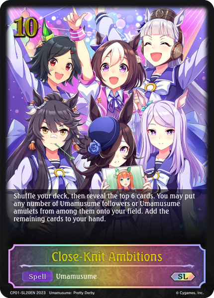 Close-Knit Ambitions (SL) - CP01-SL20EN