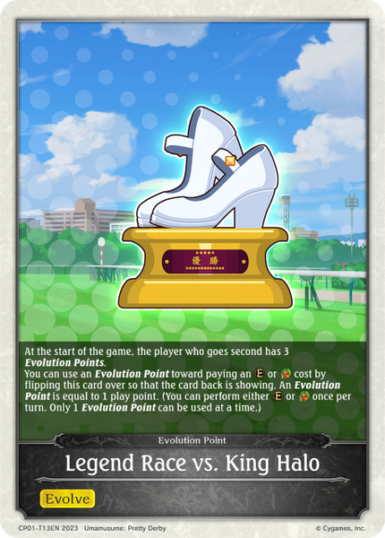 Legend Race vs. King Halo - CP01-T13EN