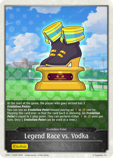 Legend Race vs. Vodka - CP01-T18EN