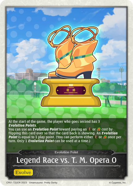 Legend Race vs. T. M. Opera O - CP01-T22EN