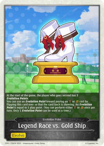 Legend Race vs. Gold Ship - CP01-T26EN
